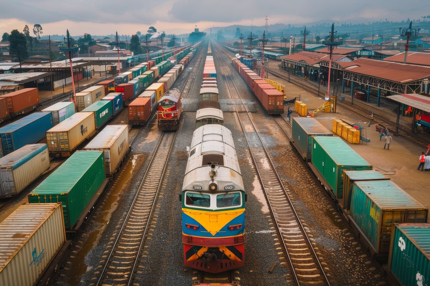 Rail Cargo Services